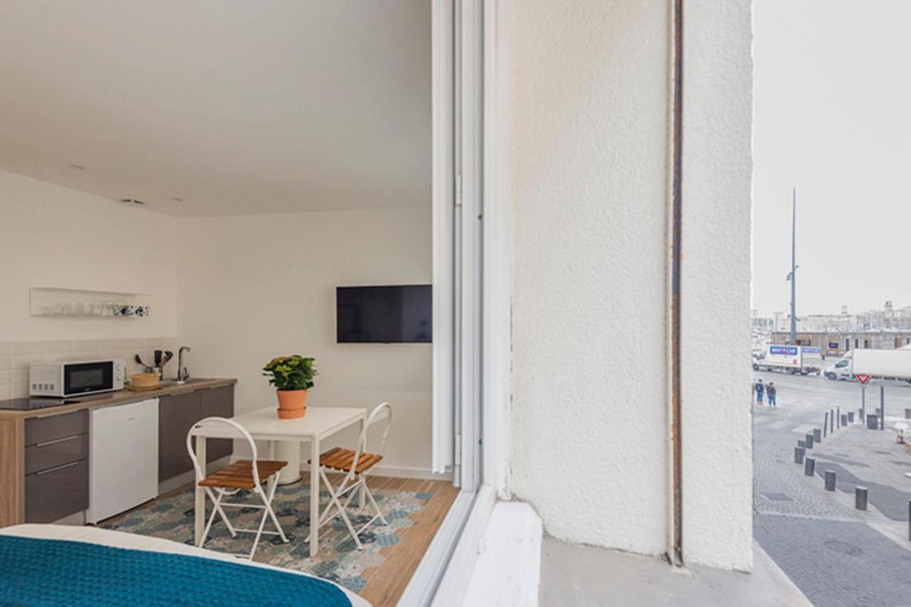 Comfortable Apt Located On The Old Port Marseille Exterior photo