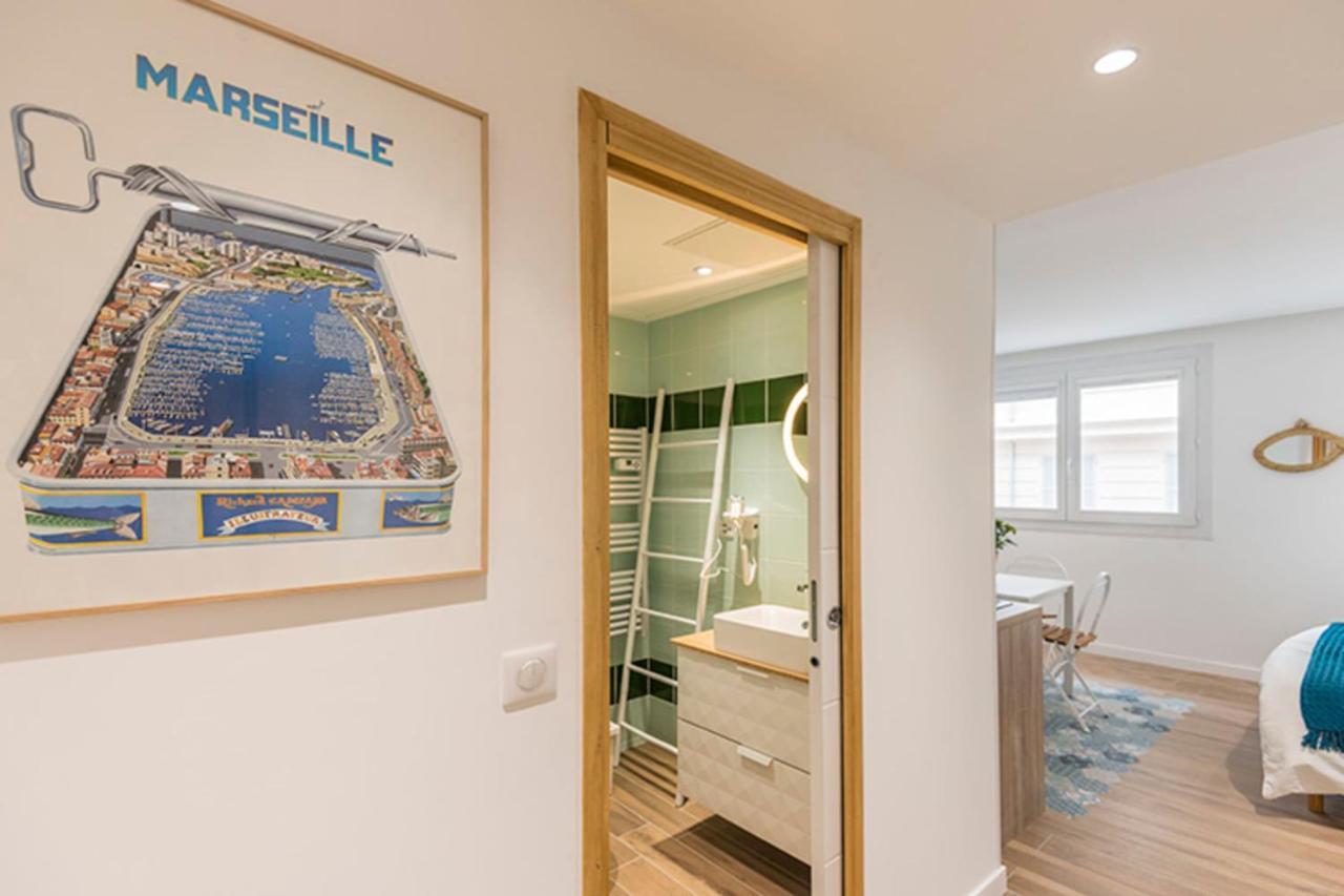 Comfortable Apt Located On The Old Port Marseille Exterior photo