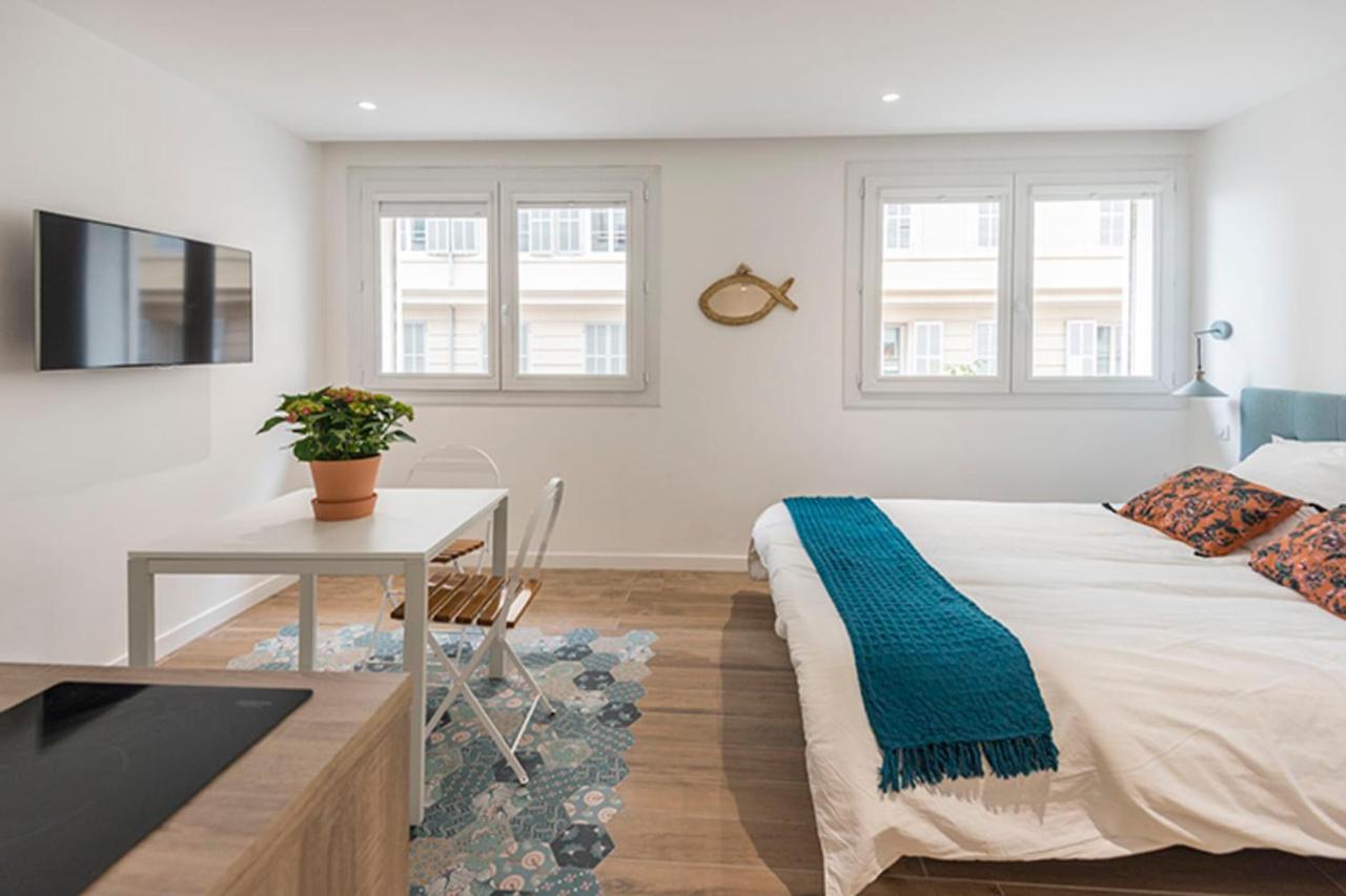Comfortable Apt Located On The Old Port Marseille Exterior photo